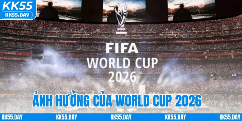 Ảnh hưởng của World Cup 2026 với quốc gia đồng tổ chức 