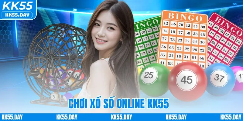 Chơi Xổ Số Online KK55 - Trải Nghiệm Hấp Dẫn, Ăn Thưởng Lớn