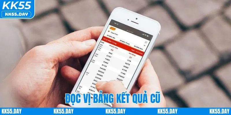 Đọc vị bảng kết quả cũ để nắm nhịp chạy số chuẩn hơn