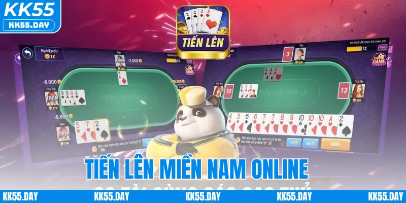Tiến Lên Miền Nam Online: Game Bài Hấp Dẫn Số 1 Tại KK55